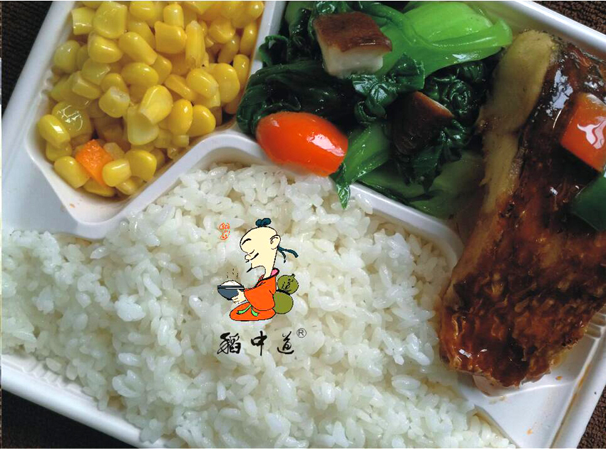 苏州快餐爆鱼套餐